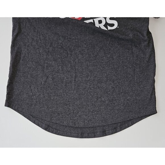 Ghostbusters Gray Tee Juniors Size XXL 19 Mad Engine Columbia Pictures 2022 - Picture 7 of 7